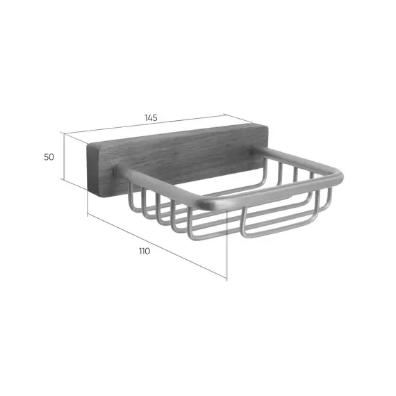 Bronze De Luxe Мыльница подвесная настенная