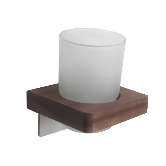 Bronze De Luxe Держатель стакана для ванной  хром