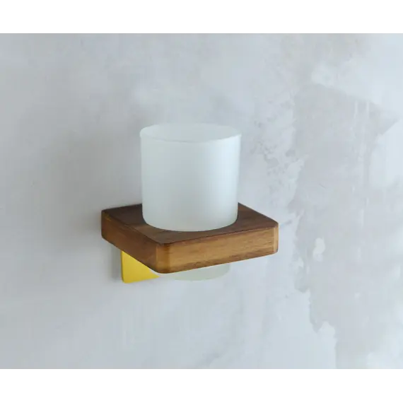 Bronze De Luxe Держатель стакана для ванной золото