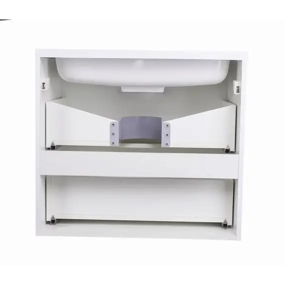 Тумба подвесная с раковиной Style Line Каре