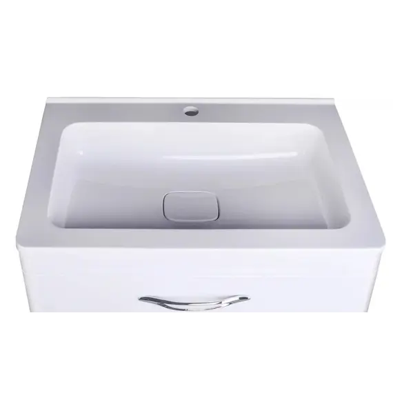 Тумба подвесная с раковиной Style Line Каре