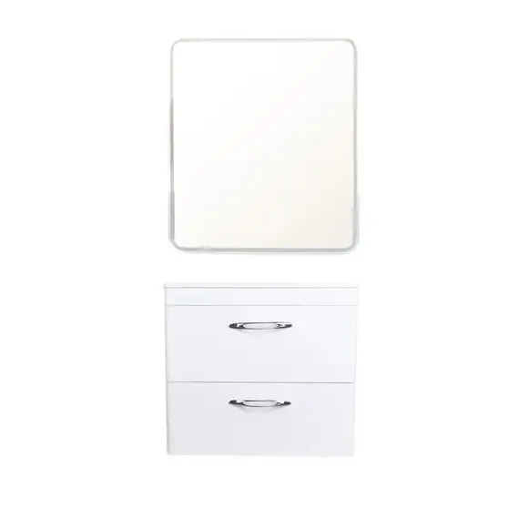 Тумба подвесная с раковиной Style Line Каре