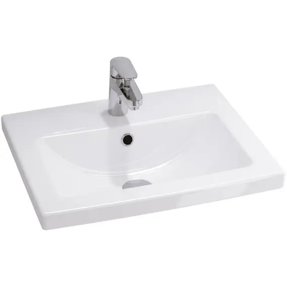 Тумба подвесная с раковиной Style Line Жасмин