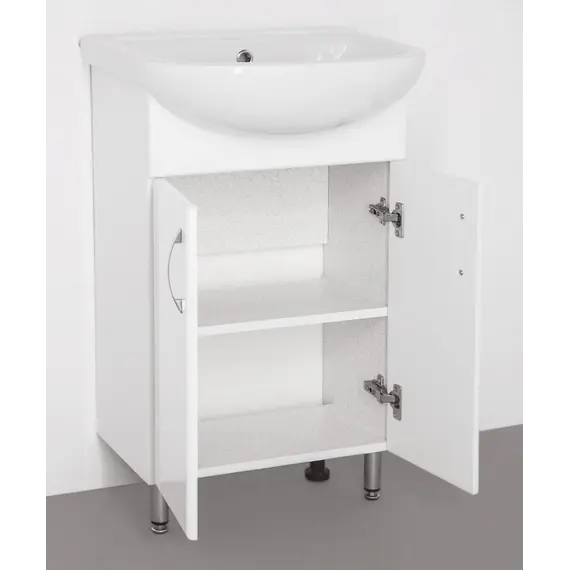 Тумба напольная 9 Style Line с  умывальником Ладога 50