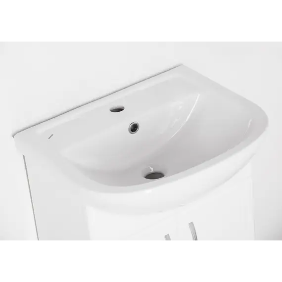 Тумба напольная 9 Style Line с  умывальником Ладога 50