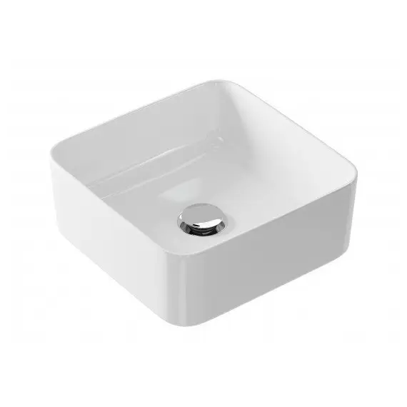 Тумба подвесная с раковиной Style Line Монако (2 ящ.), Гамма 56, Осина бел /бел лакобель, PLUS