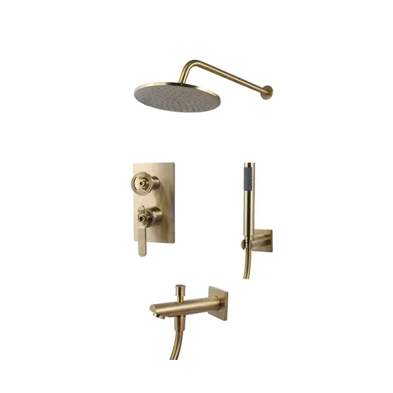Bronze De Luxe 1760'S LOFT Душевой комплект встраиваемый