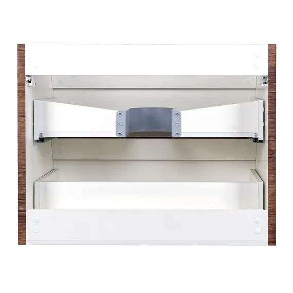 Тумба подвесная с раковиной Style Line  Атлантика, PLUS, старое дерево