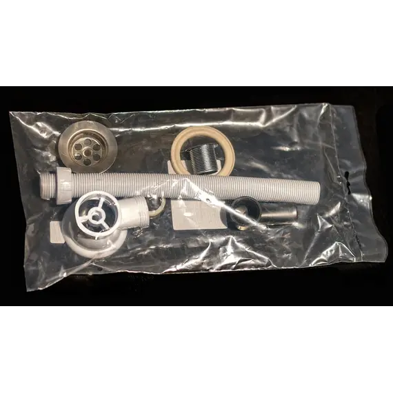 Тумба подвесная с раковиной Style Line  Атлантика, PLUS, белый