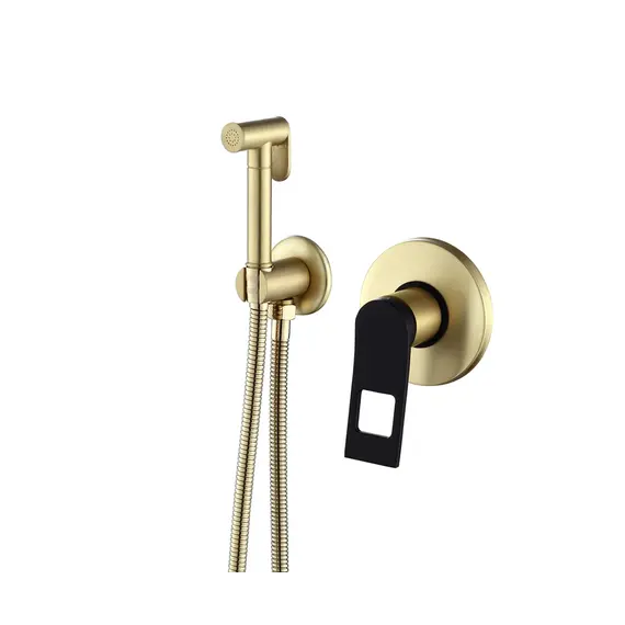 Bronze De Luxe ELEMENT Комплект гигиенического душа встраиваемый