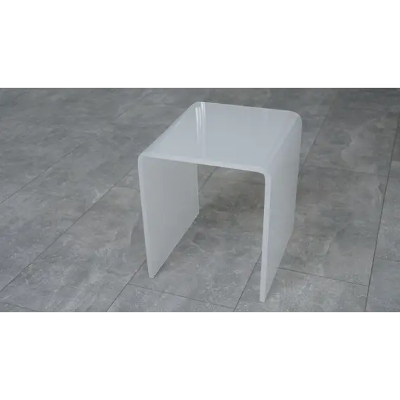 Timo Premium Стул плексиглас для душевой кабины, матовый