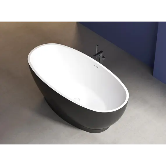 Акриловая ванна ABBER AB9207MB 165х80