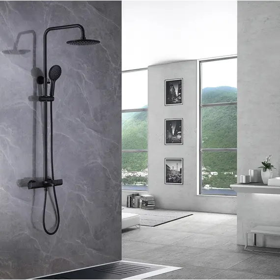 Душевая стойка ABBER Thermostat AF8516B