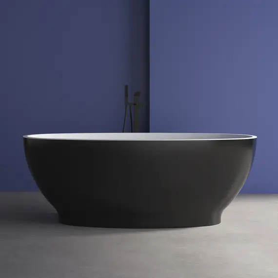 Акриловая ванна ABBER AB9207MB 165х80