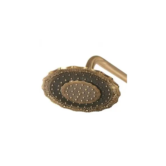 Bronze De Luxe Windsor Комплект для душа встраиваемый лейка с потолка без излива