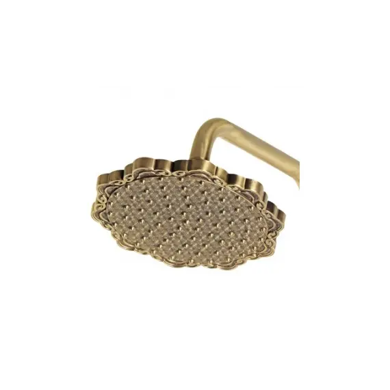 Bronze De Luxe Windsor Комплект для душа встраиваемый лейка с потолка без излива