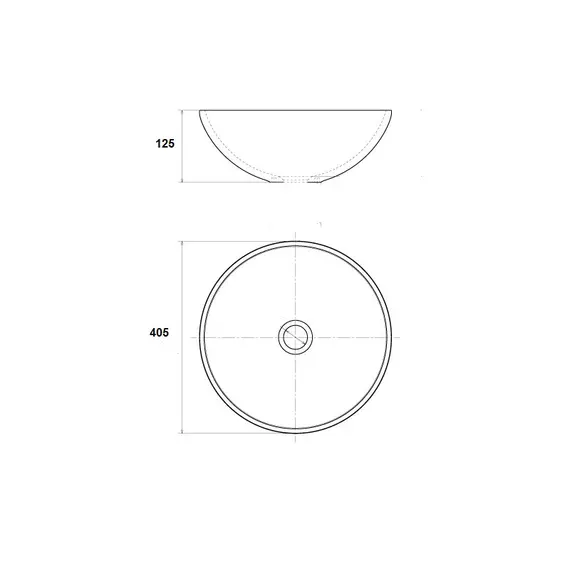 Bronze De Luxe Накладная раковина Марракеш