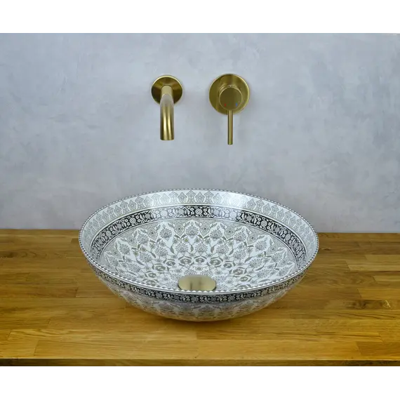 Bronze De Luxe Накладная раковина Марракеш