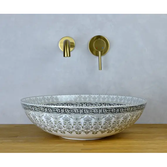 Bronze De Luxe Накладная раковина Марракеш