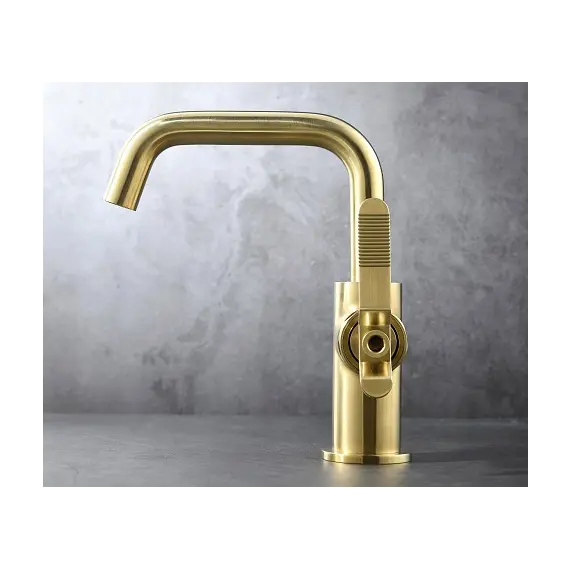 Смеситель на раковину Bronze De Luxe