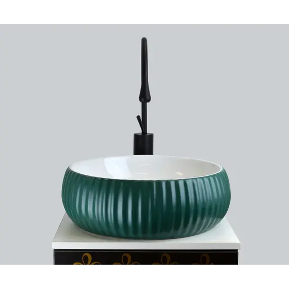 Смеситель для раковины-чаши высокий Bronze De Luxe