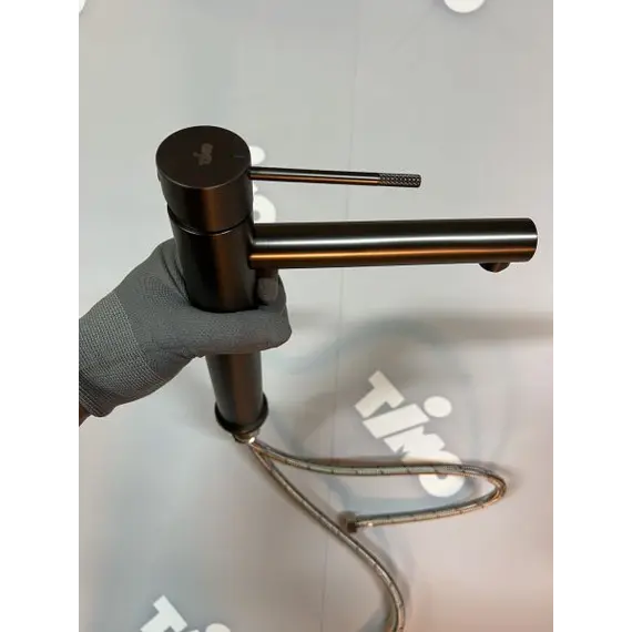 Смеситель для раковины-чаши Timo Saona 2311/18F черное золото