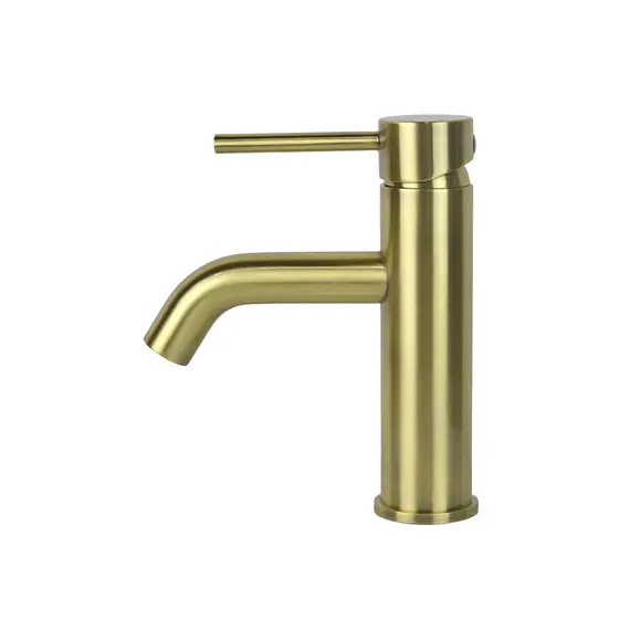 Смеситель однорычажный на раковину Bronze De Luxe