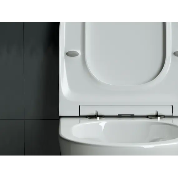 Подвесной унитаз CERAMICANOVA  Forma Rimless