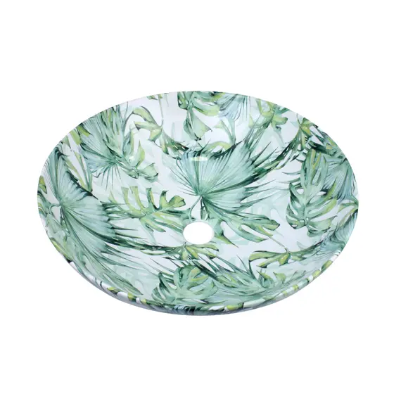 Bronze De Luxe Раковина-чаша Flora