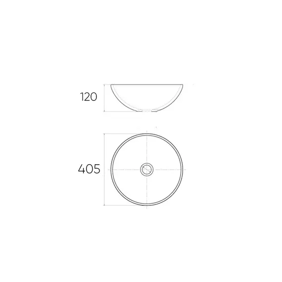 Bronze De Luxe Раковина-чаша Flora