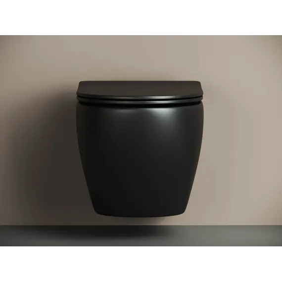 Подвесной унитаз Ceramica Nova Metropol Rimless CN4002