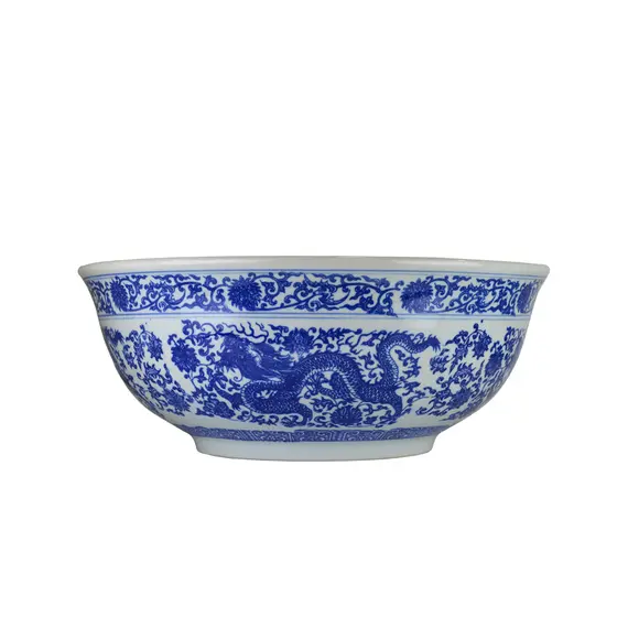 Раковина-чаша Bronze De Luxe Dragons