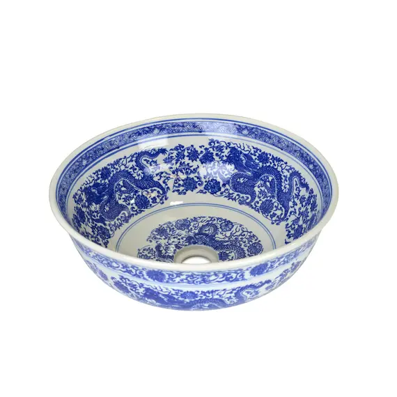 Раковина-чаша Bronze De Luxe Dragons