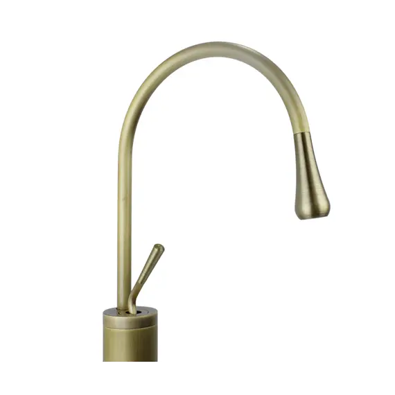 Смеситель для раковины-чаши высокий Bronze De Luxe