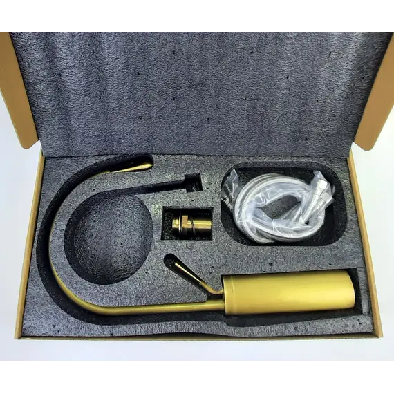 Смеситель для раковины-чаши высокий Bronze De Luxe