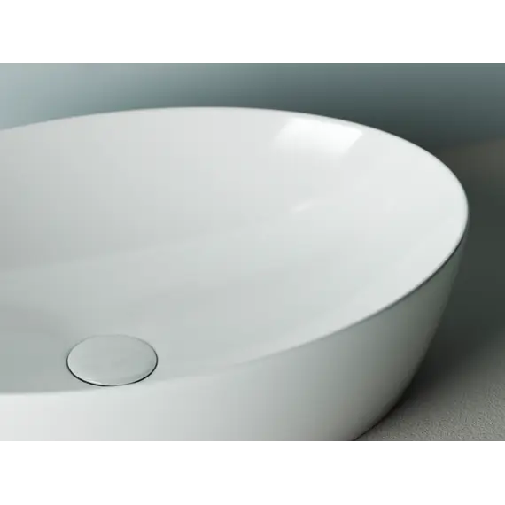 Умывальник чаша накладная овальная Element 610*410*150мм