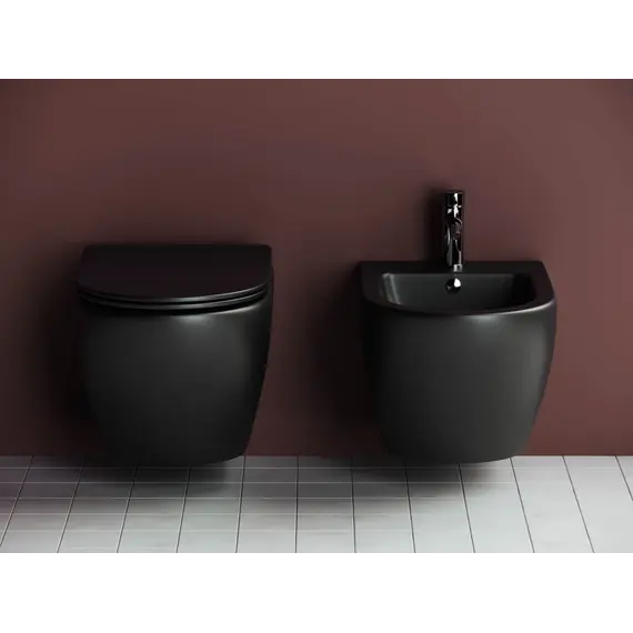 Подвесной унитаз Ceramica Nova Metropol Rimless CN4002