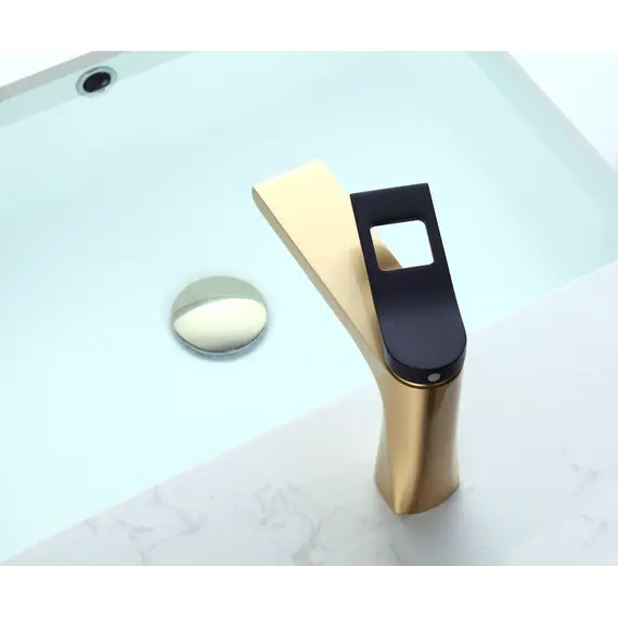 Смеситель на раковину Bronze De Luxe