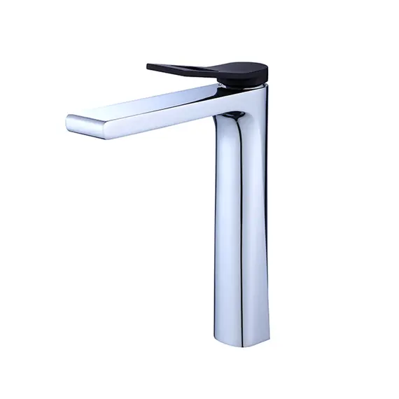 Высокий смеситель на раковину Bronze De Luxe