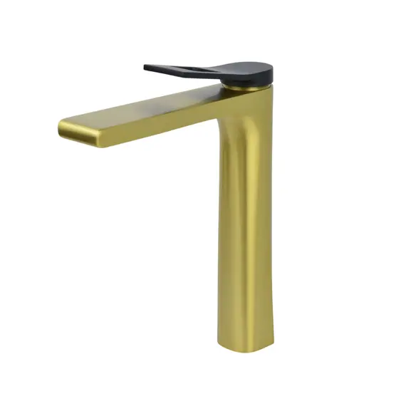 Высокий смеситель на раковину Bronze De Luxe