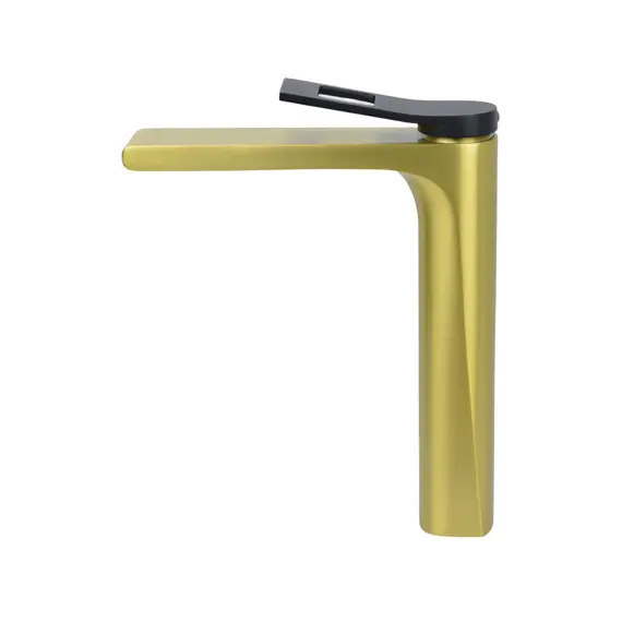 Высокий смеситель на раковину Bronze De Luxe