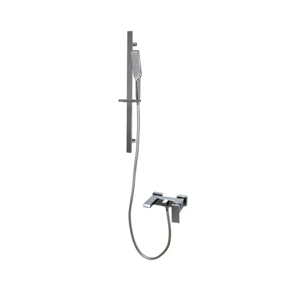 Bronze De Luxe Смеситель с гибким душем и коротким изливом