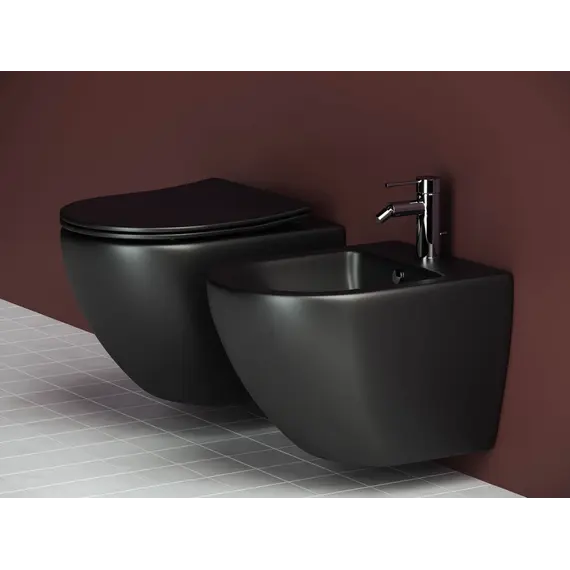 Подвесной унитаз Ceramica Nova Metropol Rimless CN4002