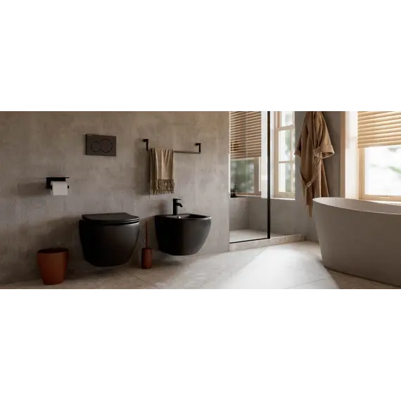 Подвесное биде CERAMICANOVA  CN3012