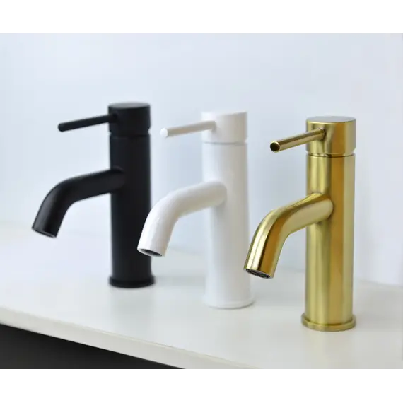 Смеситель однорычажный на раковину Bronze De Luxe