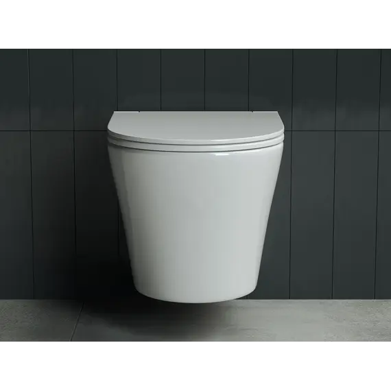 Подвесной унитаз CERAMICANOVA  Forma Rimless