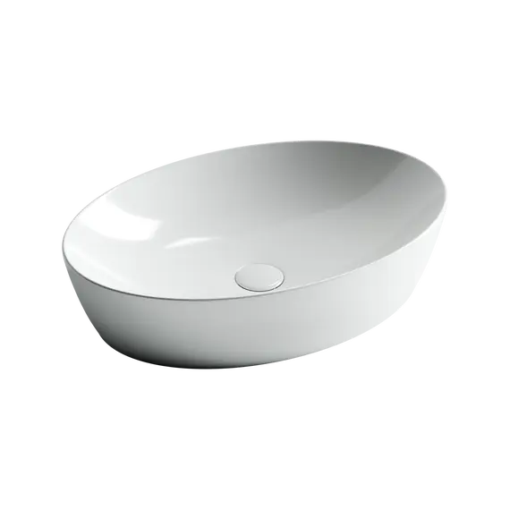 Умывальник чаша накладная овальная Element 610*410*150мм