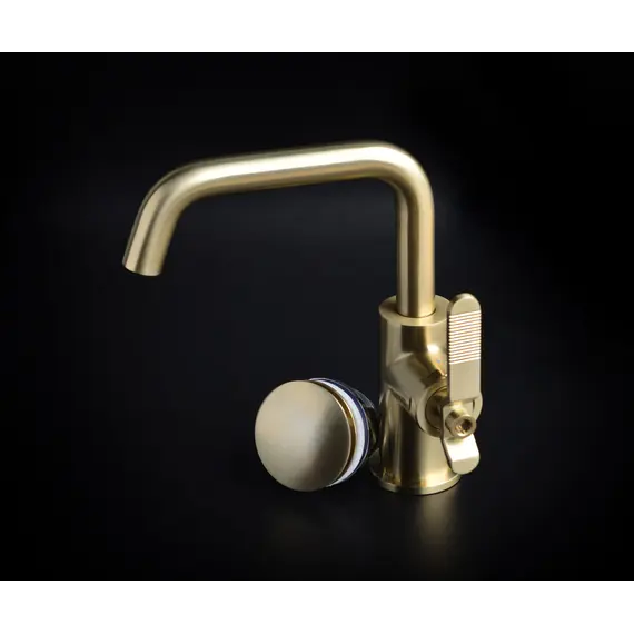 Смеситель на раковину Bronze De Luxe