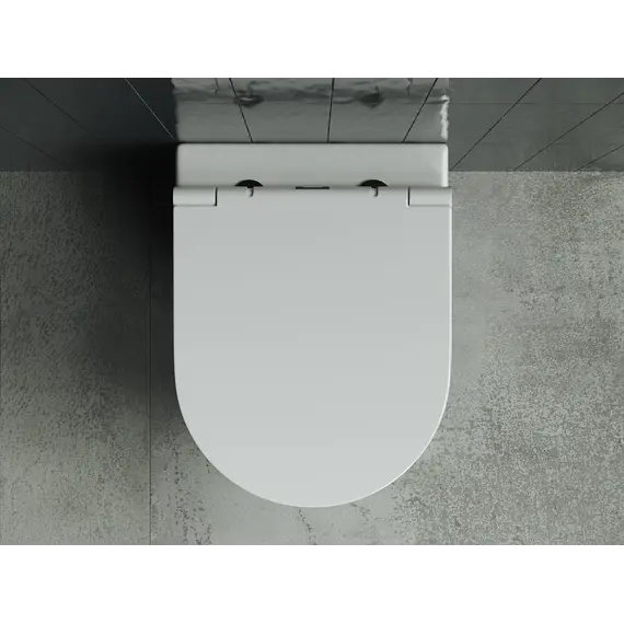Подвесной унитаз CERAMICANOVA  Forma Rimless
