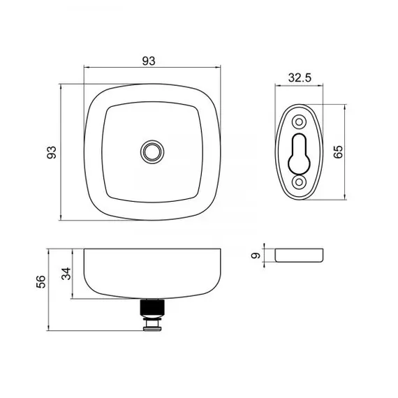 Сушилка для белья вытяжная Timo Selene хром